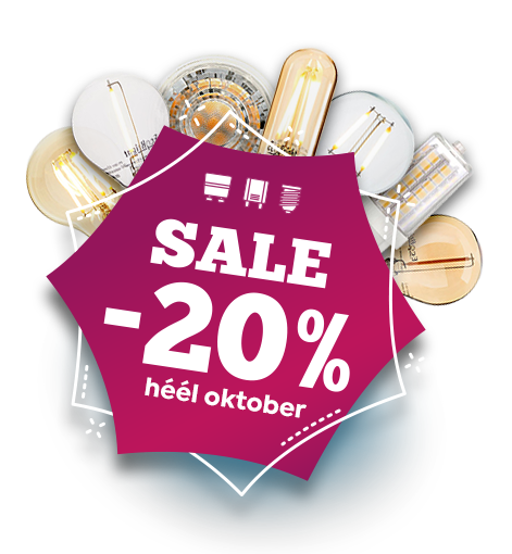 SALE! -20% op alle SALE