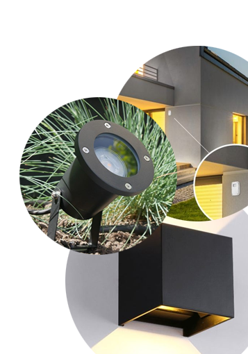 Ontdek onze buitenverlichting