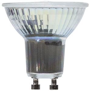 Brutaal Uitpakken bang GU10 led spot 2200K/flame 1 Watt