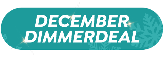 Led dimmer inbouw 2 x 0 - 100 watt ECO-DIM.05 Duo - Gira