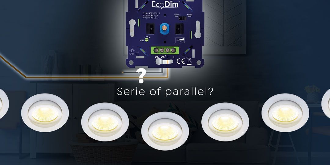 Serie of parallel