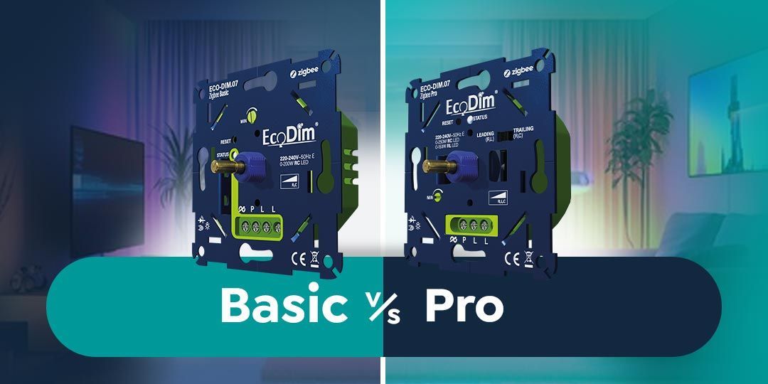 Led dimmer Zigbee Basic vs. Zigbee Pro
