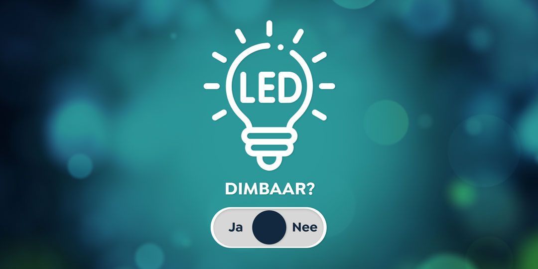 Kun lampen dimmen?