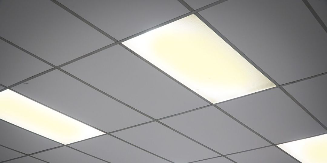 Verkleurde panelen