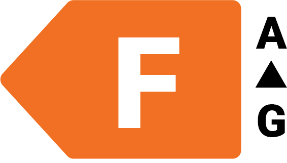 Energy label F