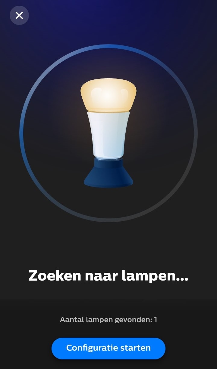 EcoDim dimmer koppelen aan Hue stap 4