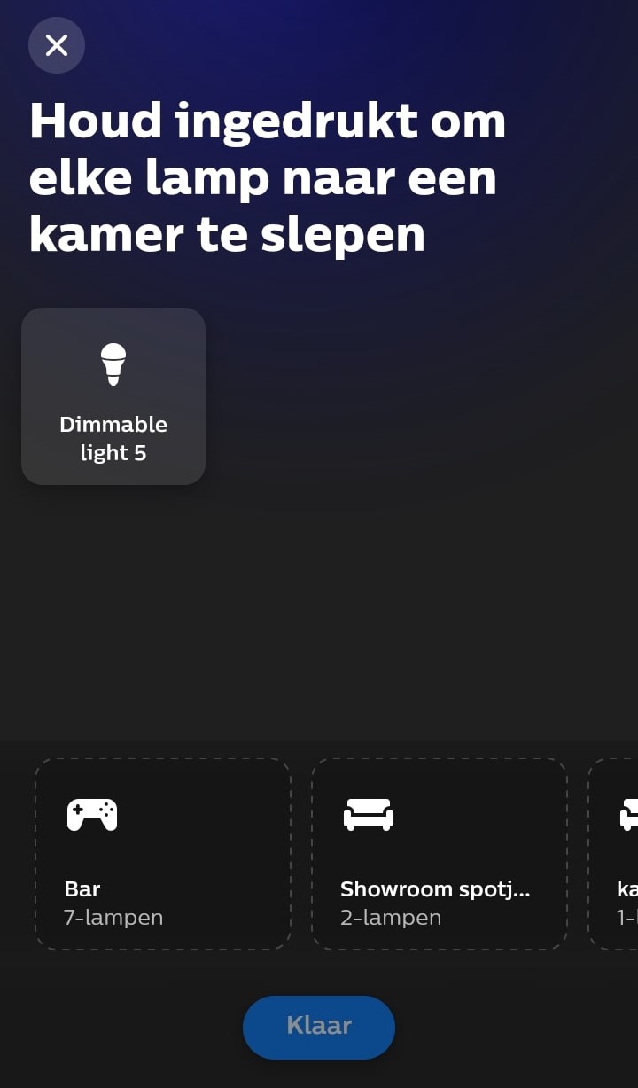 EcoDim dimmer koppelen aan Hue stap 6