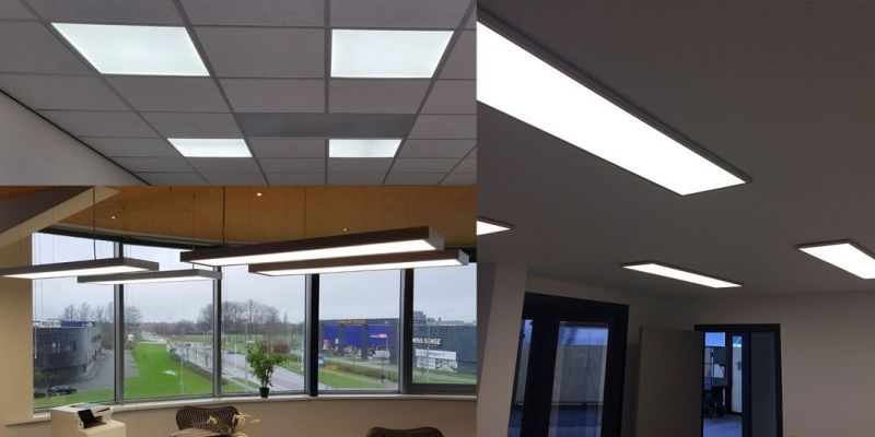 Hoe kan ik een led paneel installeren?