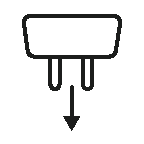 Led steeklampen icon