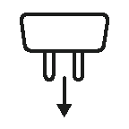 Led steeklampen icon