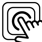 Tastdimmers led icon