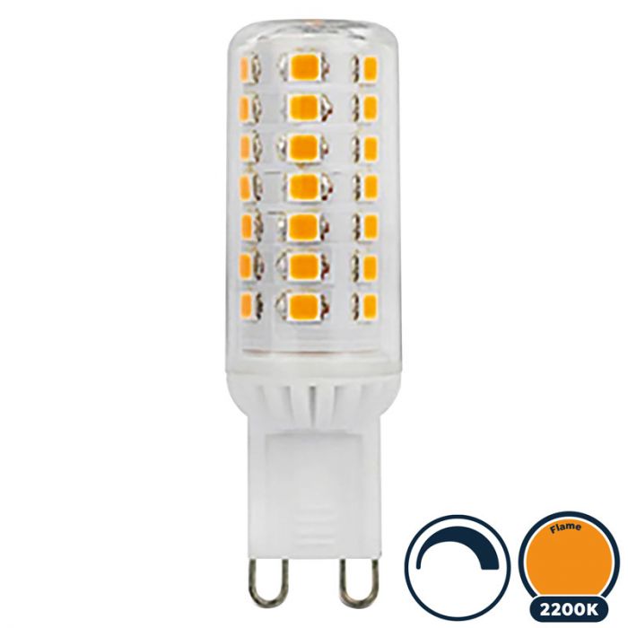 Soedan Gespecificeerd partner G9 led lamp 4.2W 2200K dimbaar Pro