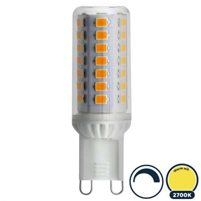 zag directory Egoïsme G9 led lamp dimbaar 2700K 4W Pro