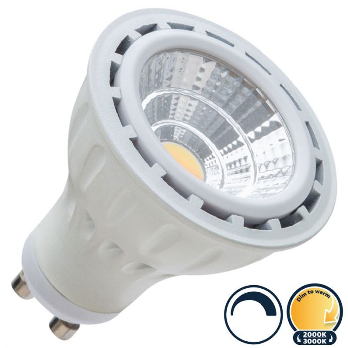 afvoer zijn Monica GU10 led spot dimbaar dim to warm 5W - Pro