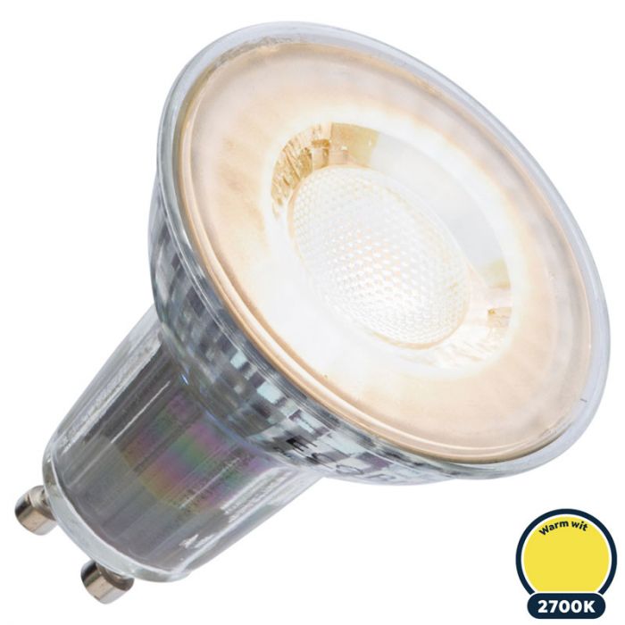 GU10 led spot 2700K warm wit 1 Watt