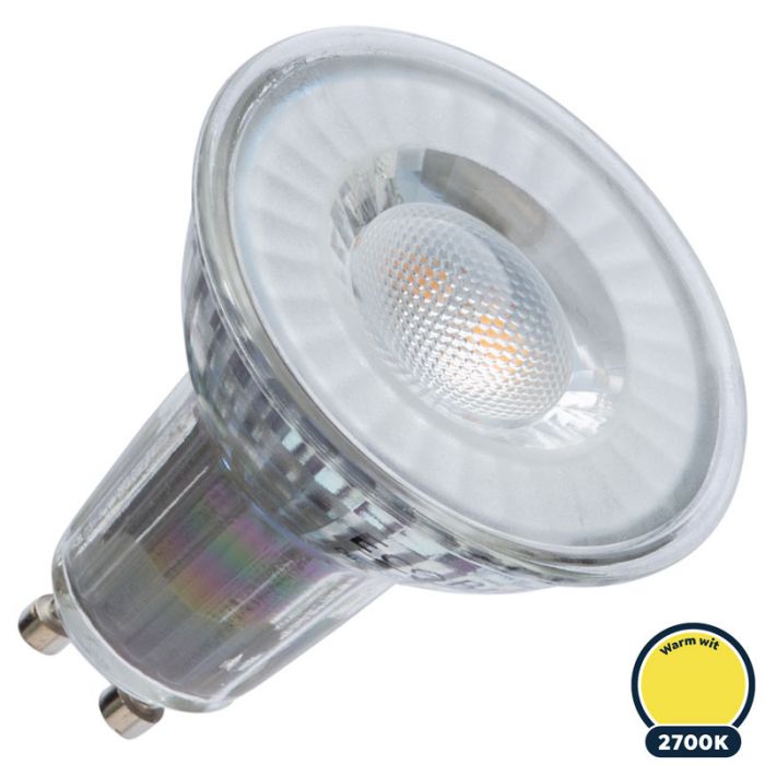 Blauw Met pensioen gaan Tussendoortje GU10 led spot 2700K/warm wit 1 Watt