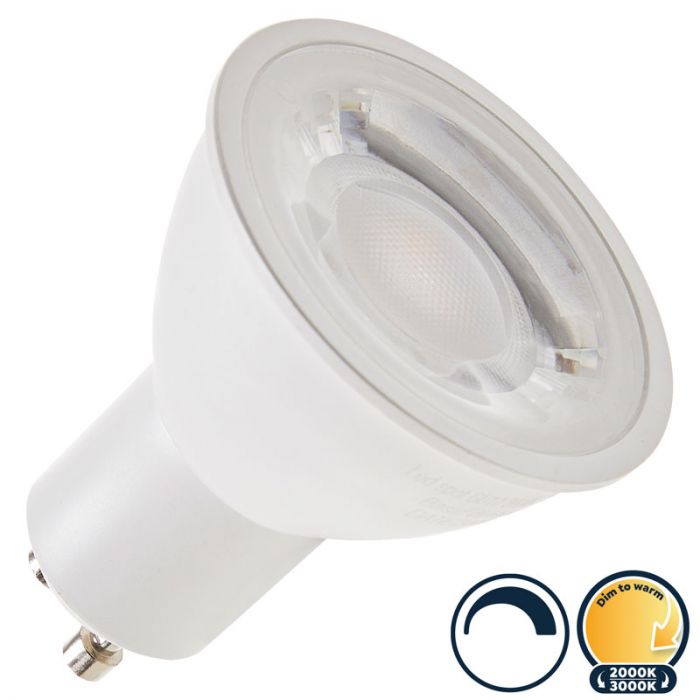 Onregelmatigheden rustig aan Elke week GU10 led spot dimbaar dim to warm 5W - Basic