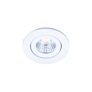 Led inbouw spotje dimbaar 3 watt 285 lumen 1800 – 2700 kelvin wit