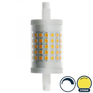 droog Rendezvous Factureerbaar R7S led 78mm, dimbaar, 2700K/warm wit, 10W=100W