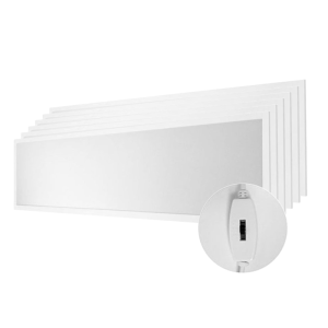 Voordeelpak 6x led paneel 30x120 3000K/4000K/6000K Pro dimbaar
