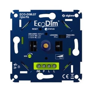 Led dimmer inbouw 0 - 250 watt ECO-DIM.07 Zigbee Pro