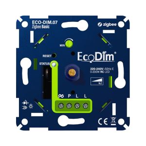 Led dimmer inbouw 0 - 200 watt ECO-DIM.07 Zigbee Basic