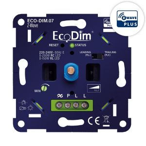 Z-Wave led dimmer draai 0-250W | ECO-DIM.07 Z-Wave