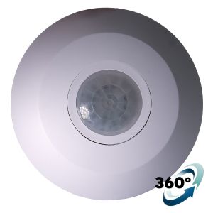 Bewegingssensor/Lichtsensor plafond binnen 360 graden