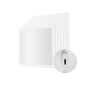 Voordeelpak 6x led paneel 60x60 3000K/4000K/6000K Pro dimbaar