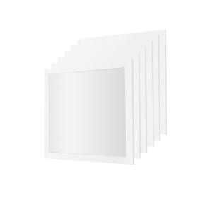 Voordeelpak 6x led paneel 60x60 3000K/4000K/6000K Pro