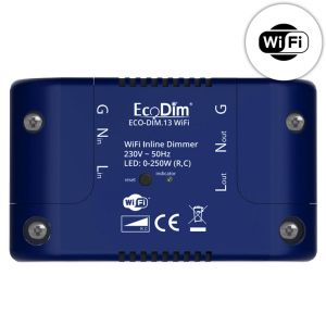 WiFi led inline dimmer 250W | ECO-DIM.13 WiFi