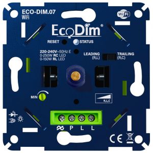 Led dimmer inbouw 0 - 250 watt ECO-DIM.07 WiFi