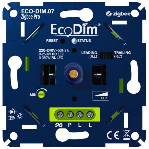 Led dimmer inbouw 0 - 250 watt ECO-DIM.07 Zigbee Pro