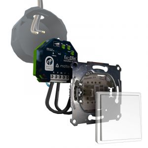 Led tast dimmer 0 - 250 watt ECO-DIM.10 Matter Merten