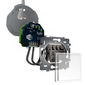 Niko Tastdimmer WiFi 250W | ECO-DIM.10 WiFi + Niko pulsdrukker