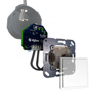 Led tast dimmer 0 - 250 watt ECO-DIM.10 Zigbee Jung