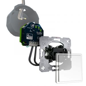 Berker Tastdimmer Z-Wave 250W | ECO-DIM.10 Z-Wave + Berker pulsdrukker