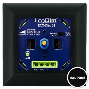 EcoDim Variateur de lumière LED 0-450 Watt - phase on et phase off