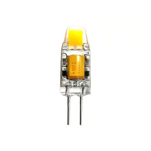 Led lamp G4 dimbaar 12V 1 watt 100 lumen 2200 kelvin capsule