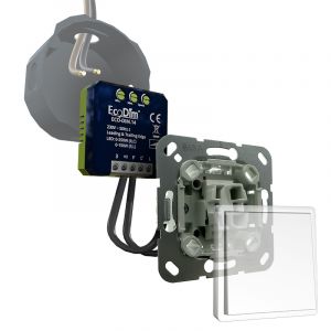 Led tast dimmer 0 - 250 watt ECO-DIM.14 Gira