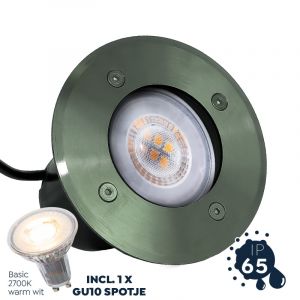 GU10 LED-lampa 1W 80 lm 2200K Flame