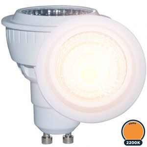 GU10 led spot 2200K/flame 5W - SALE