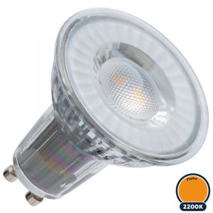 GU10 led spot 2200K/flame 1 Watt