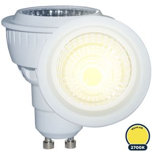 GU10 led spot 2700K/warm wit 5W - SALE