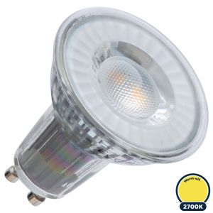 GU10 led spot 2700K/warm wit 5 Watt