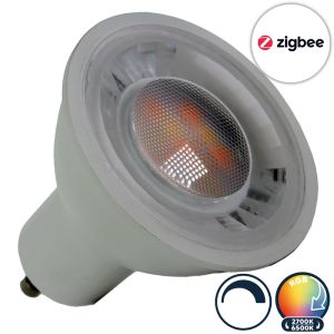 Zigbee GU10 led spot 2700K-6500K/RGB 5W