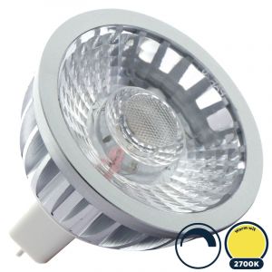 GU5.3 led spot dimbaar 2700K/warm wit (MR16) | 12V