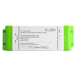 Led driver/voeding 24V DC dimbaar (0-150W)