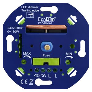 Led dimmer inbouw 0-150W | ECO-DIM.02