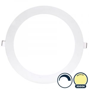Led downlight inbouw 225mm 3000K (18W) dimbaar Pro